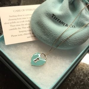 Tiffany & Co. Sterling Silver Pendant Necklace